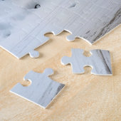 Winterantikes Autopräzzel Puzzle (Seite)