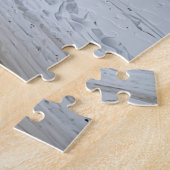 Winterantikes Autopräzzel Puzzle (Seite)