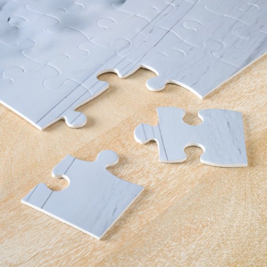 Winterantikes Autopräzzel Puzzle (Seite)