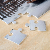 Winterantikes Autopräzzel Puzzle (Seite)