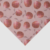 Winteräpfel mutierten rote Schattierungen Seidenpapier (Detail)