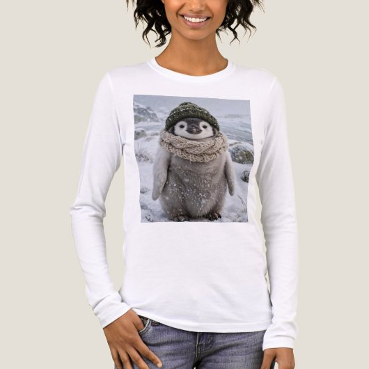 Winterästhetik Tri-Blend Shirt (Vorderseite)