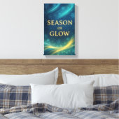 Winterästhetische Leinwand - Gemütliche saisonale (Insitu (Schlafzimmer))