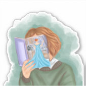 Winteraufkleber Aufkleber (Vorderseite)