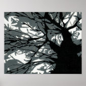 WinterAufschauen Poster (Vorne)