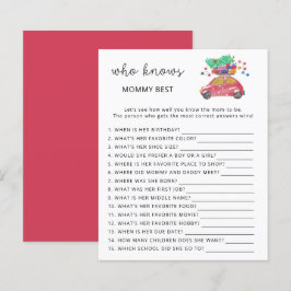 Winterauto \ Wer kennt das beste Spiel der Mama