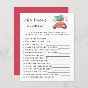 Winterauto \ Wer kennt das beste Spiel der Mama