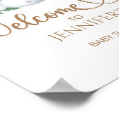 Winterbaby-Begrüßungspaket Poster (Ecke)