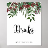 Winterbaby Drinks Poster (Vorne)