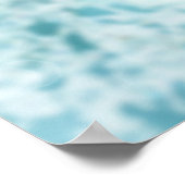 Winterbaby Es ist kalt draußen Babydusche Empfang Poster (Ecke)