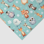 Winterbabys Seidenpapier (Ausschnitt)