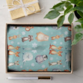Winterbabys Seidenpapier (Geschenk)