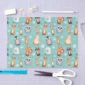 Winterbabys Seidenpapier (Handwerk)