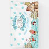 Winterbanner Banner (Vertikal)