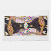 Winterbär Holiday Küche Handtuch (Horizontal)