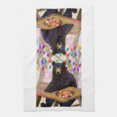 Winterbär Holiday Küche Handtuch (Vertikal)