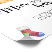 Winterbär \ Mama-osa-Bar Poster (Ecke)