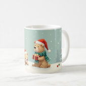 Winterbär-Tasse Kaffeetasse (VorderseiteRechts)