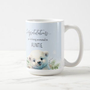 Winterbärenoffenbarung für Tante Kaffeetasse