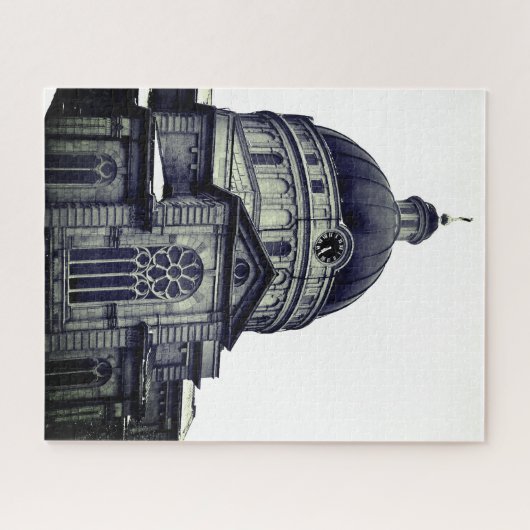 Winterbasilika Puzzle (Horizontal)