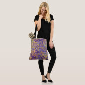 Winterbatik Tasche (Am Model)