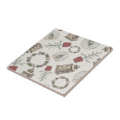 Winterbauernhof Fliese (Seite)