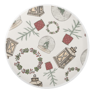 Winterbauernhof Keramikknauf