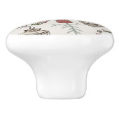 Winterbauernhof Keramikknauf (Seitenansicht)