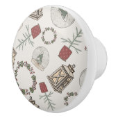 Winterbauernhof Keramikknauf (Rechts)