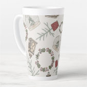 Winterbauernhof Milchtasse (Linke Ecke)