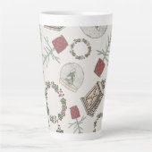 Winterbauernhof Milchtasse (Vorderseite)