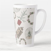 Winterbauernhof Milchtasse (Rechts)