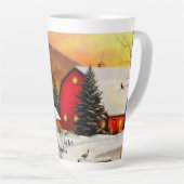 Winterbauernhof Milchtasse (Rechte Ecke)