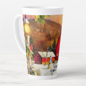 Winterbauernhof Milchtasse (Linke Ecke)