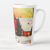 Winterbauernhof Milchtasse (Rechts)
