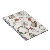 Winterbauernhof Notizblock (Rechte Seite)