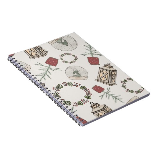 Winterbauernhof Notizblock (Rechte Seite)