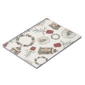 Winterbauernhof Notizblock (Linke Seite)