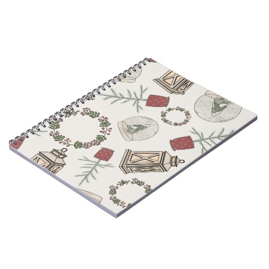 Winterbauernhof Notizblock (Linke Seite)