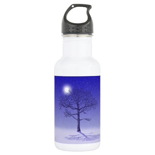 Winterbaum 2 trinkflasche (Vorderseite)