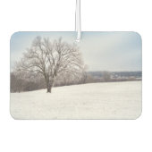 Winterbaum Autolufterfrischer (Vorderseite)