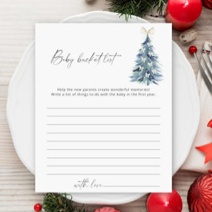 Winterbaum-Baby-Sammelspiel