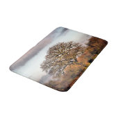 WINTERBAUM BADEMATTE (Schrägansicht)