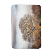 WINTERBAUM BADEMATTE (Vorderseite Vertikal)