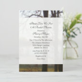 Winterbaum Brauerei Einladungen (Stehend Vorderseite)