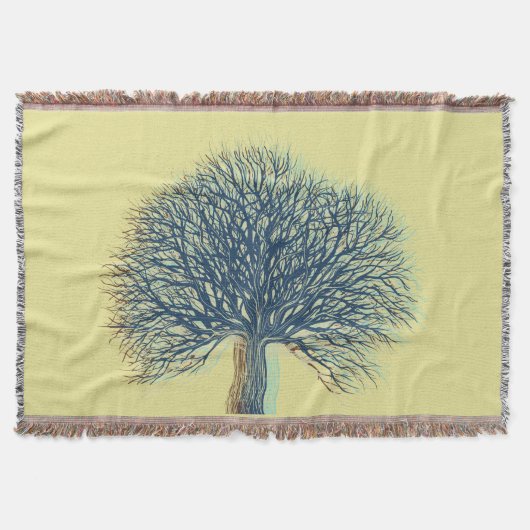 Winterbaum Decke (Vorderseite)
