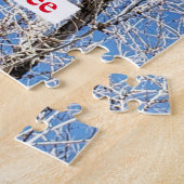 Winterbaum Drei Generationen Familienbaum Fotos Puzzle (Seite)