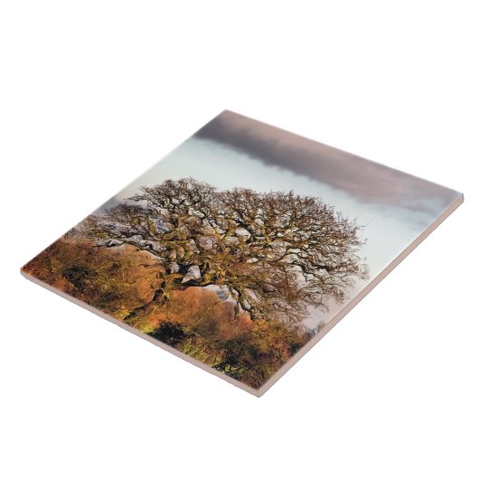 WINTERBAUM FLIESE (Seite)