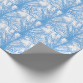 WINTERBAUM GESCHENKPAPIER (Ecke)