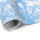 WINTERBAUM GESCHENKPAPIER (Rolleneckpunkt)